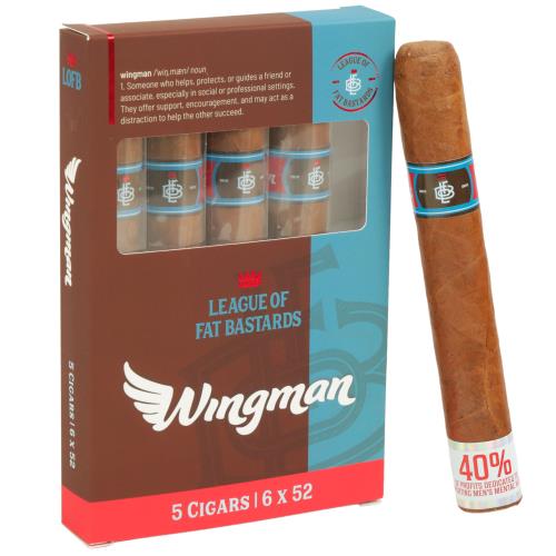 League of Fat Bastards Wingman 6  * 52