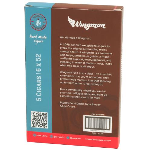 League of Fat Bastards Wingman 6  * 52