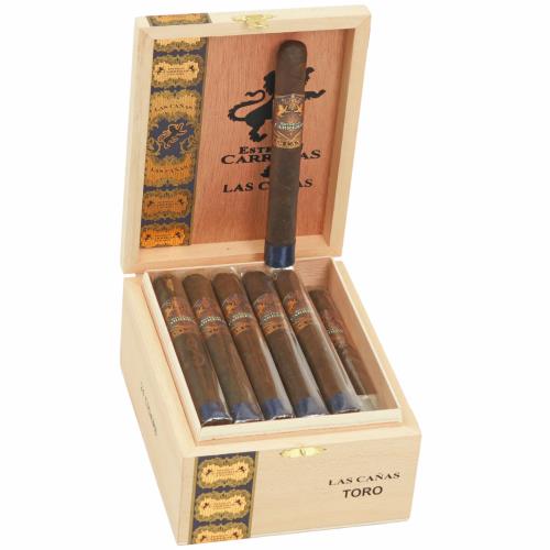 Esteban Carreras Las Canas Toro 6  * 50, Box of 24