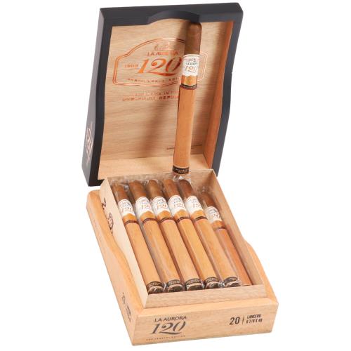 La Aurora 120th Anniversary Lancero 6 7/8 * 40