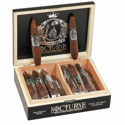 Black Label Deliverance Nocturne Figurado Mix, Box of 16