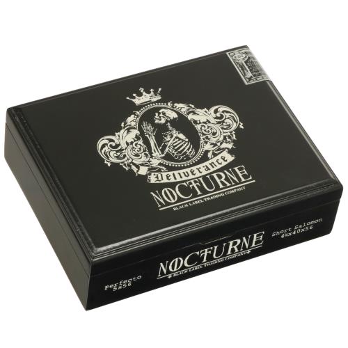 Black Label Deliverance Nocturne Figurado Mix, Box of 16