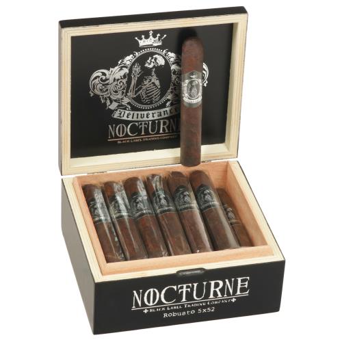 Black Label Deliverance Nocturne Robusto 5  * 52, Box of 20