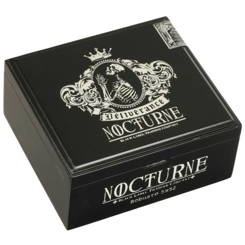 Black Label Deliverance Nocturne Robusto 5  * 52, Box of 20