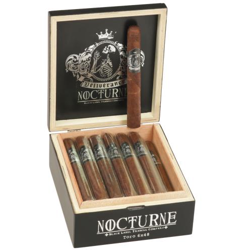 Black Label Deliverance Nocturne Toro 6  * 48, Box of 20