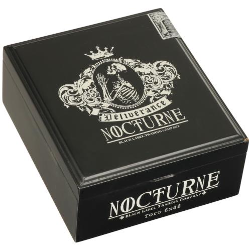 Black Label Deliverance Nocturne Toro 6  * 48, Box of 20