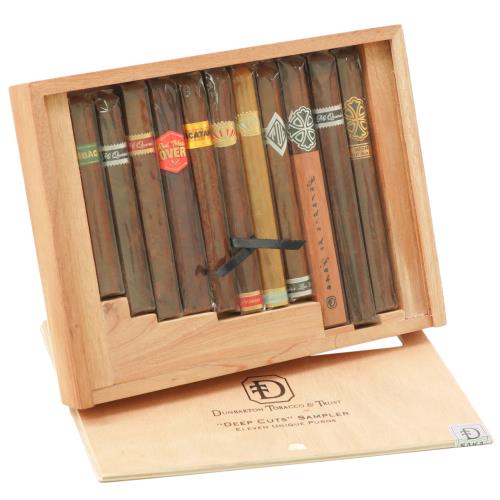 Dunbarton Tobacco & Trust "Deep Cuts" 11-Cigar Sampler