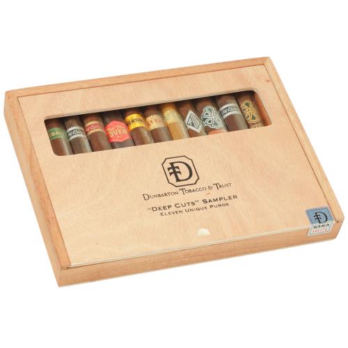 Dunbarton Tobacco & Trust  Deep Cuts  11-Cigar Sampler