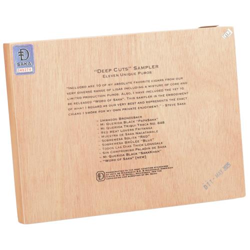 Dunbarton Tobacco & Trust  Deep Cuts  11-Cigar Sampler