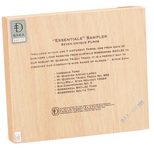 Dunbarton Tobacco & Trust  Essentials  7-Cigar Sampler