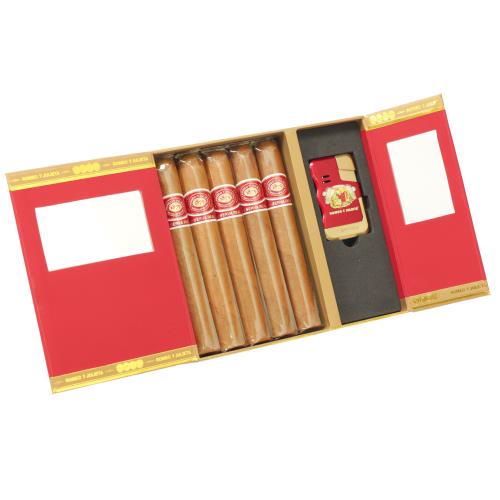 Romeo y Julieta Reserva Real Toro Vertigo Lighter 5-Cigar Sampler