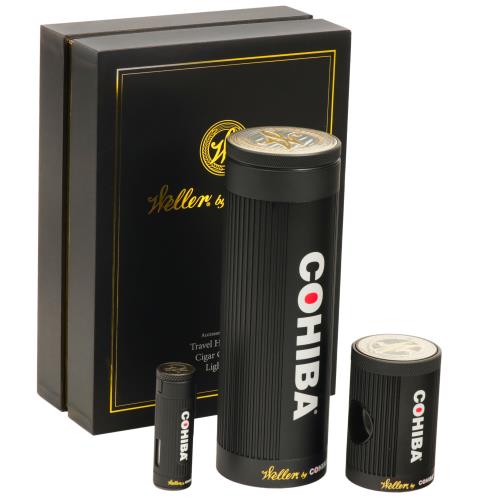 Weller by Cohiba 3-Piece Gift Set