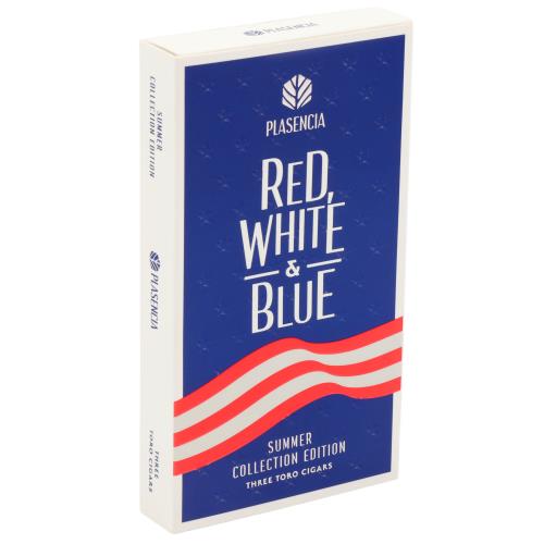 Plasencia 250th Red White & Blue 3-Cigar Sampler