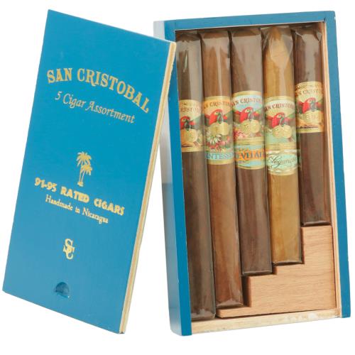 San Cristobal Assortment 5-Cigar Sampler