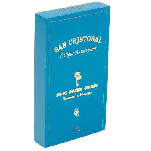 San Cristobal Assortment 5-Cigar Sampler