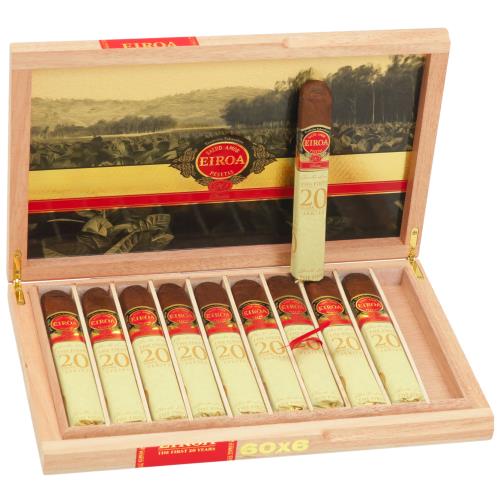 EIROA THE FIRST 60 X 6  20 CT BOX