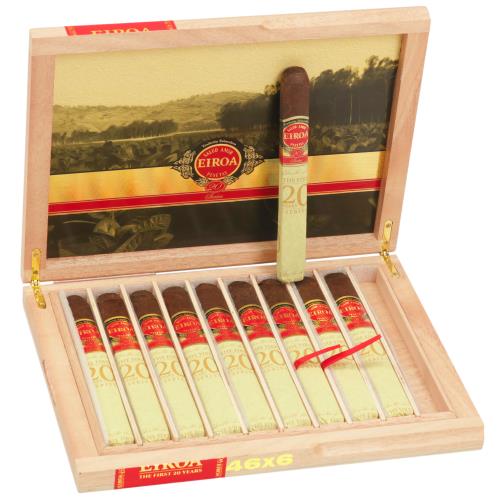 Eiroa The First 20 Years Prensado 6 * 46