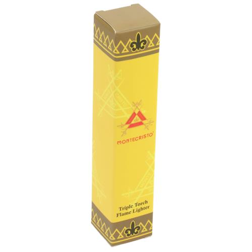 Montecristo Classic Triple Torch Flame Stick Lighter