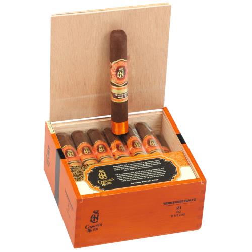 Crowned Heads Tennessee Waltz OG 5 1/2 * 52, Box of 21