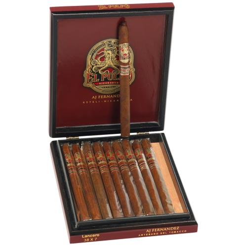 El Pulpo by Artesano del Tobacco The Eel 7  * 38, Box of 10