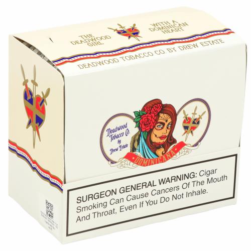 Deadwood Dominicana Tins 4  * 32