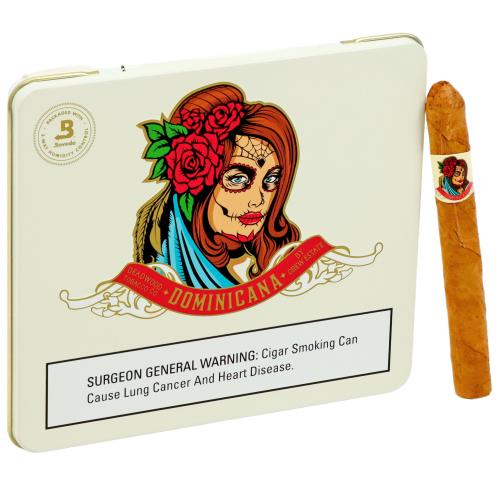 Deadwood Dominicana Tins 4  * 32