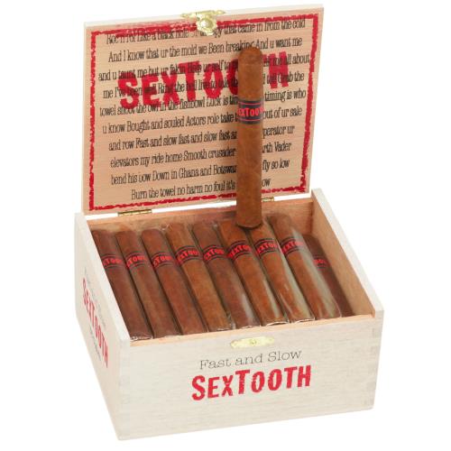Sextooth Fast and Slow 4 1/2 * 40, Box of 36