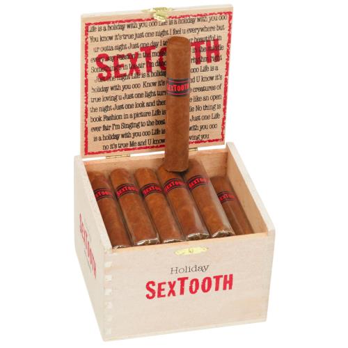 Sextooth Holiday 4 1/2 * 50, Box of 24