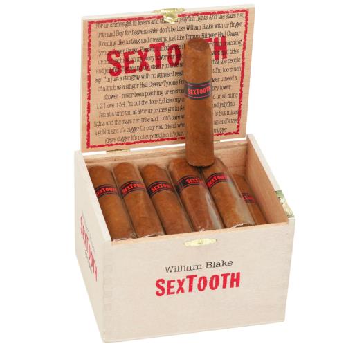 Sextooth William Blake 4 1/2 * 60, Box of 24
