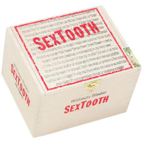 Sextooth William Blake 4 1/2 * 60, Box of 24
