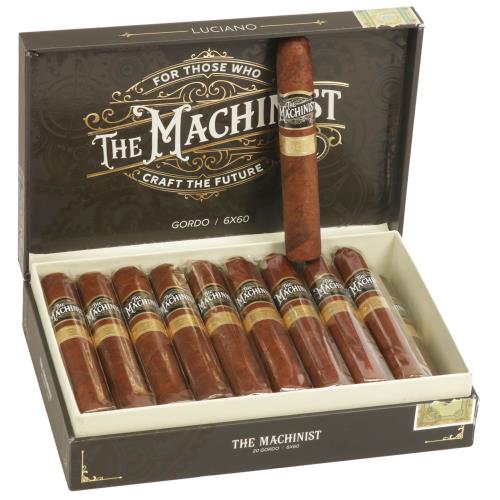 Luciano The Machinist Gordo 6  * 60, Box of 20