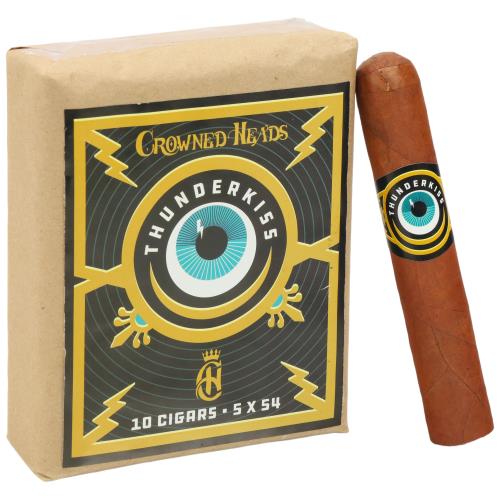 Crowned Heads Thunderkiss 5  * 54, Bundle of 10