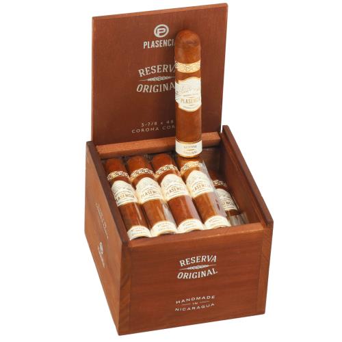 Plasencia Reserva Original Corona Corta 3 7/8 * 48