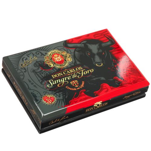 Don Carlos Sangre de Toro Raging Bull 5 7/8 * 55, Box of 20