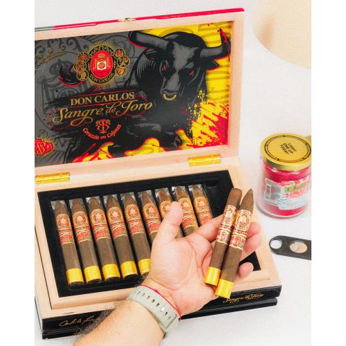 Don Carlos Sangre de Toro Raging Bull 5 7/8 * 55, Box of 20