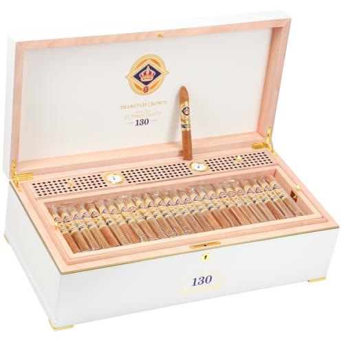 Diamond Crown 130th Anniversary Humidor with 130 Cigars