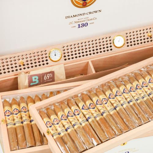 Diamond Crown 130th Anniversary Humidor with 130 Cigars