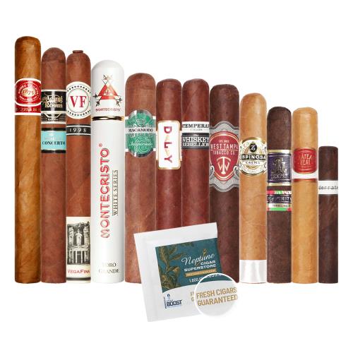 Neptunes Monthly Discount Mystery 12-Cigar Sampler
