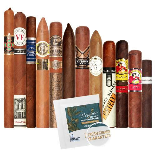Neptunes Monthly Discount Mystery 12-Cigar Sampler