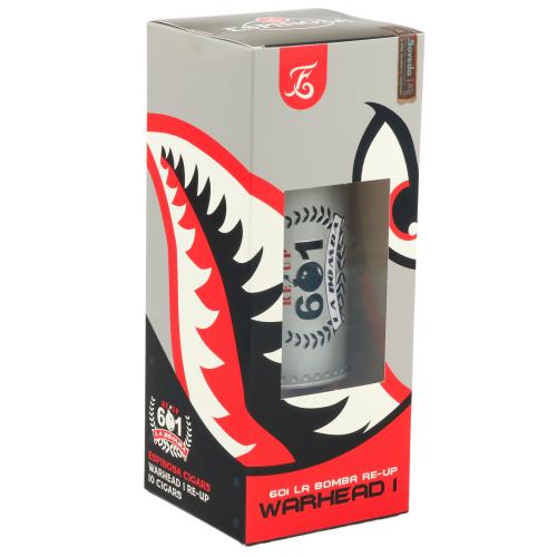 601 La Bomba Warhead 1 Re-Up 6 1/2 * 54