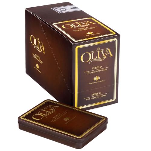 Oliva Serie O 4  * 38 Tin