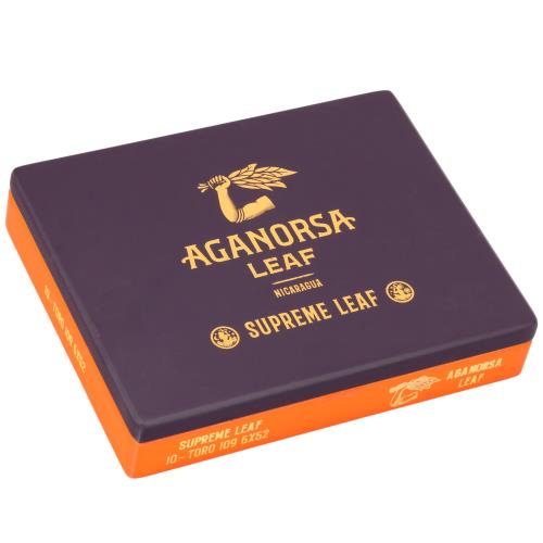 Aganorsa Leaf Supreme Leaf Toro 109 6  * 52