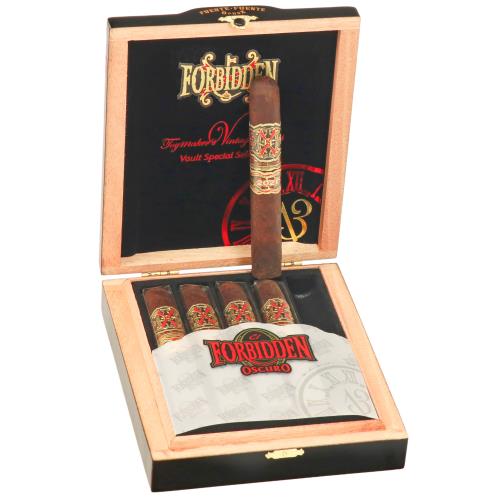 Arturo Fuente Opus X Forbidden X Double Robusto Toymaker Vintage Series 2021, Box of 5