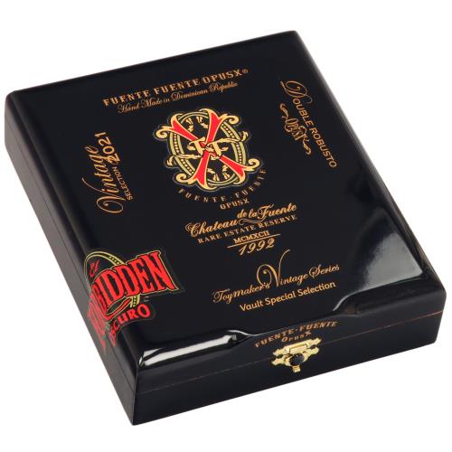 Arturo Fuente Opus X Forbidden X Double Robusto Toymaker Vintage Series 2021, Box of 5
