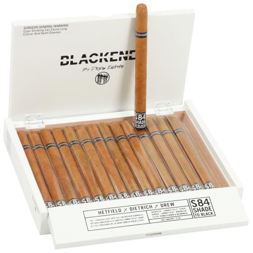 Blackened Cigars by Drew Estate S84 Shade to Black Lancero 7  * 40
