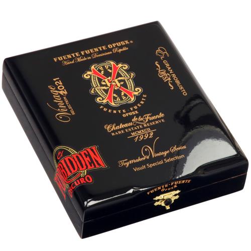 Arturo Fuente Opus X Forbidden X Gran Robusto Toymaker Vintage Series 2021