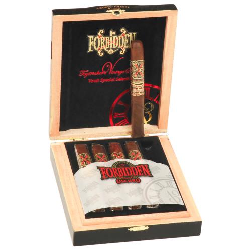 Arturo Fuente Opus X Forbidden X Fuente Fuente Toymaker Vintage Series 2021