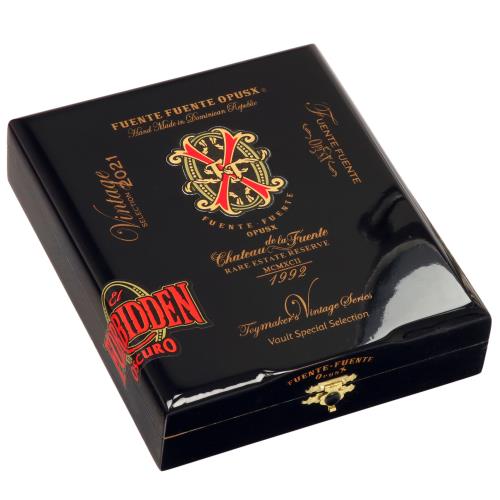 Arturo Fuente Opus X Forbidden X Fuente Fuente Toymaker Vintage Series 2021