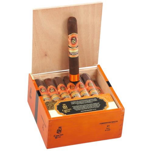 Crowned Heads Tennessee Waltz Toro 6  * 54, Box of 21