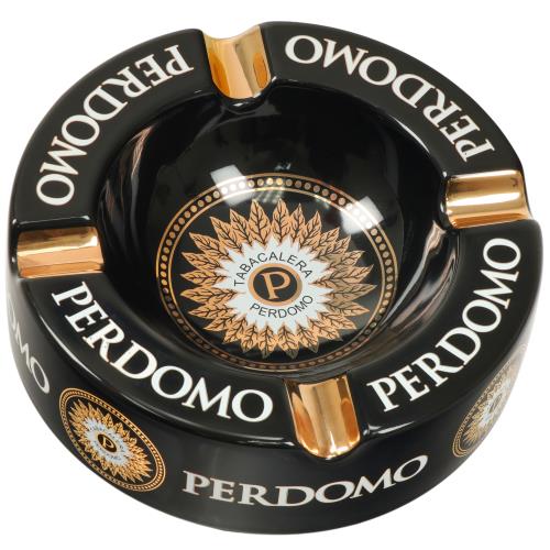 Perdomo Ceramic 4-Cigar Ashtray